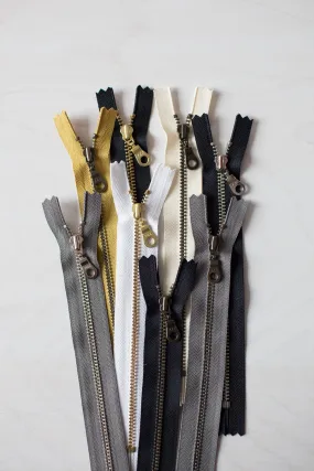 4"/10 cm Metal Zipper