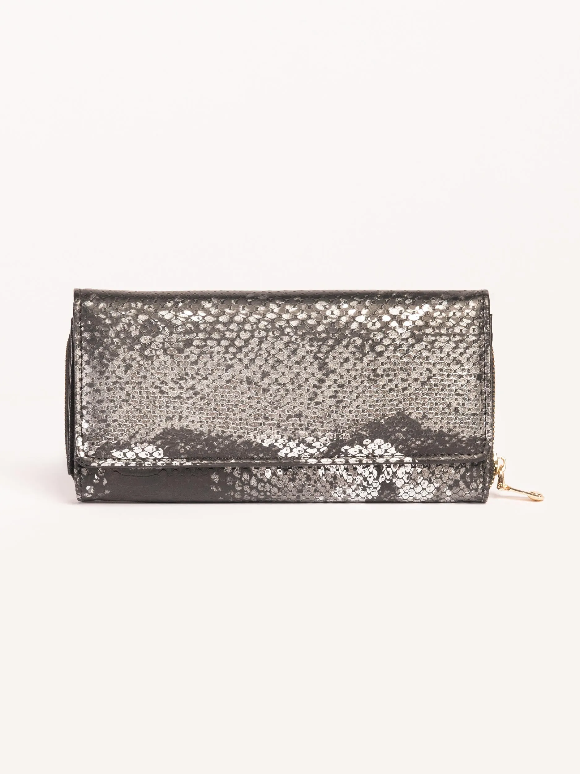 Animal Textured Wallet