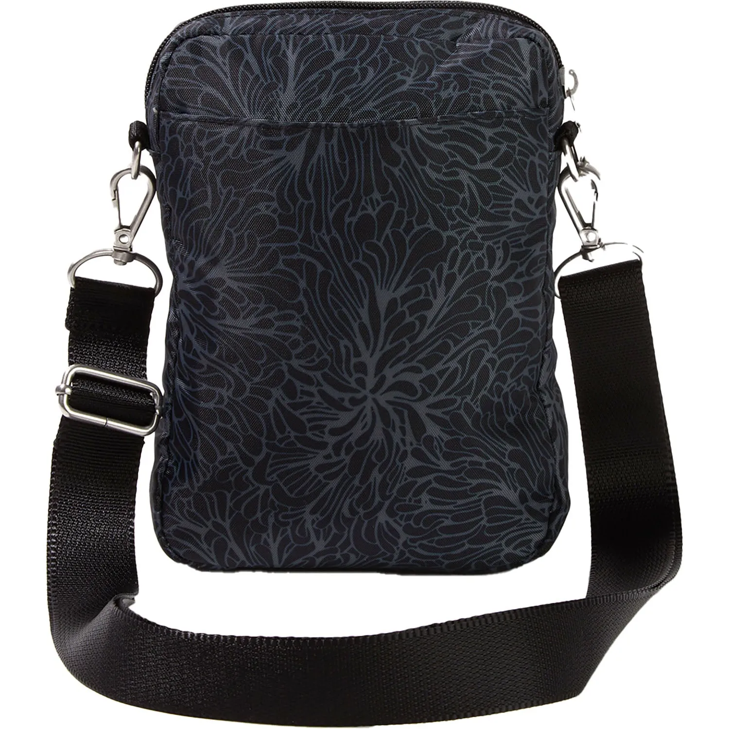 Baggallini Modern Everywhere Explorer Crossbody Midnight Blossom