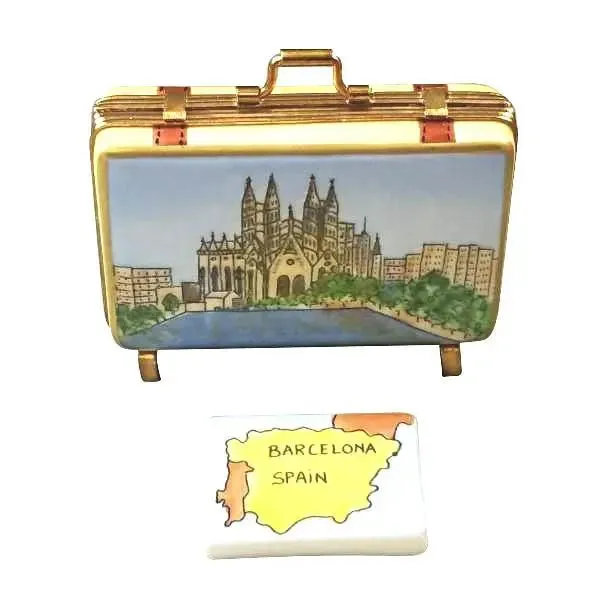 Barcelona Suitcase