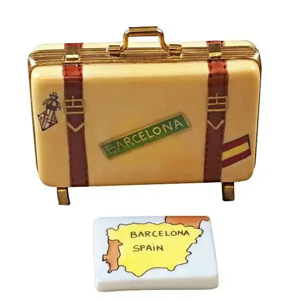 Barcelona Suitcase