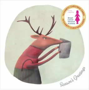 BCNA Christmas Card Pack - Reindeer