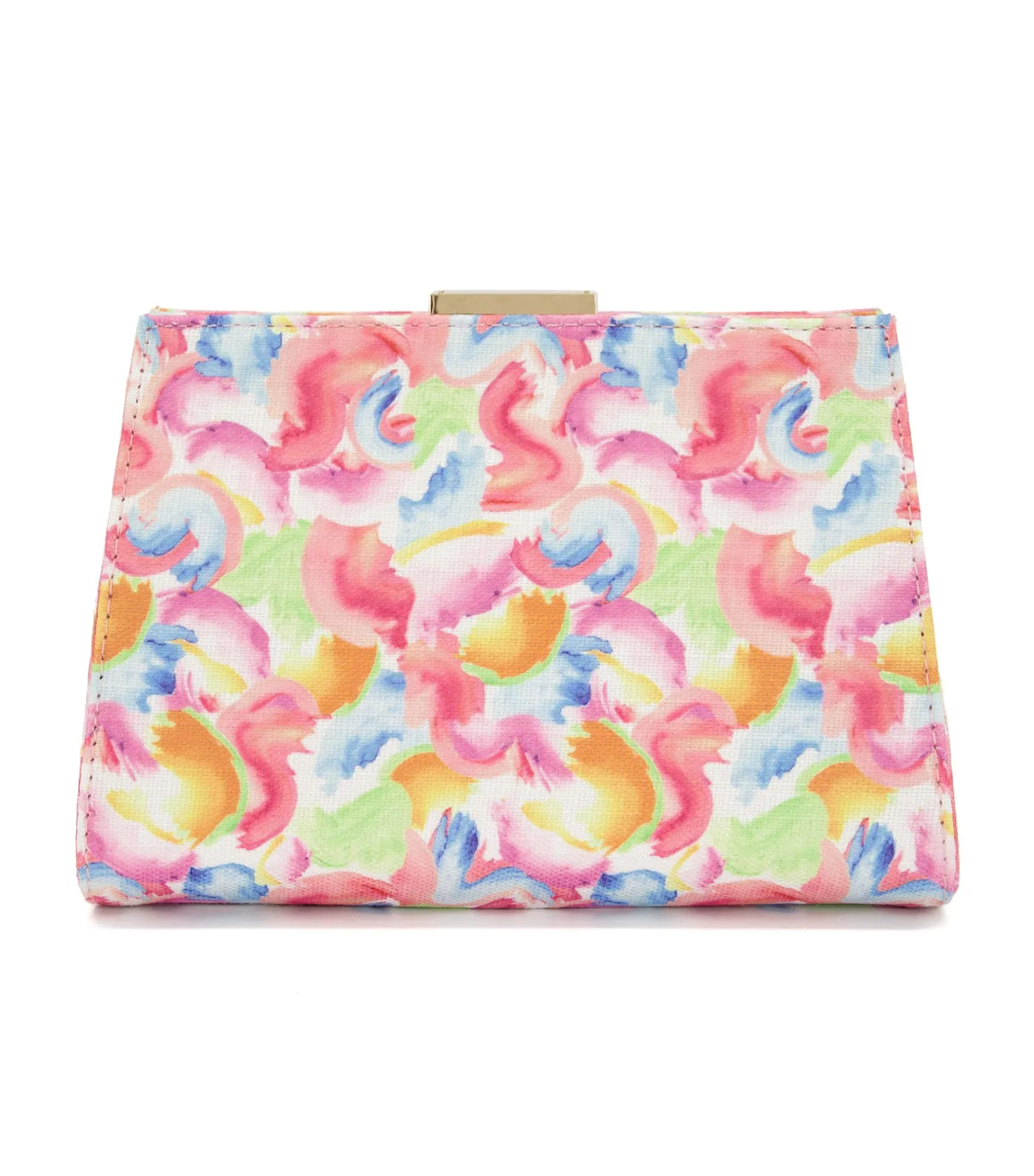 Belvedere Printed Clutch Multi