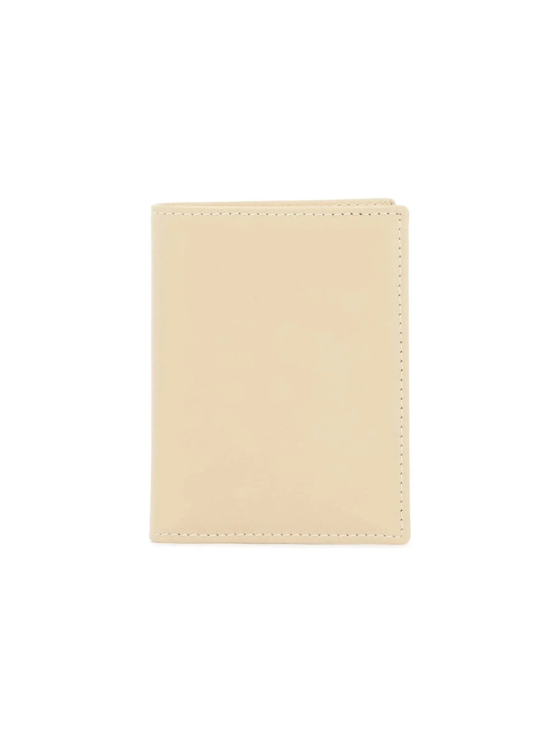 Bi-fold Textured Leather Wallet