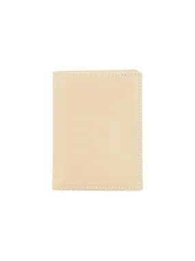 Bi-fold Textured Leather Wallet