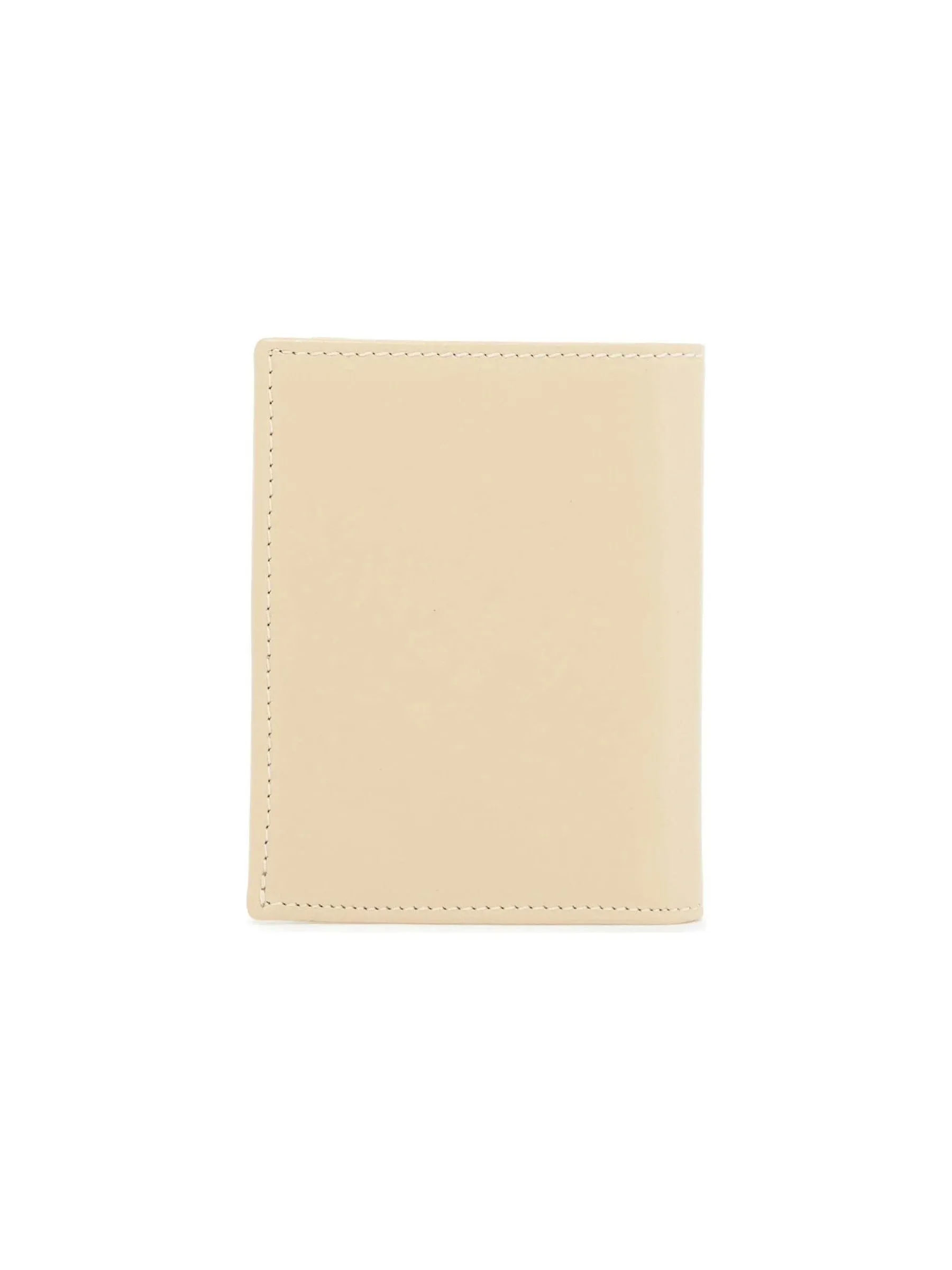 Bi-fold Textured Leather Wallet