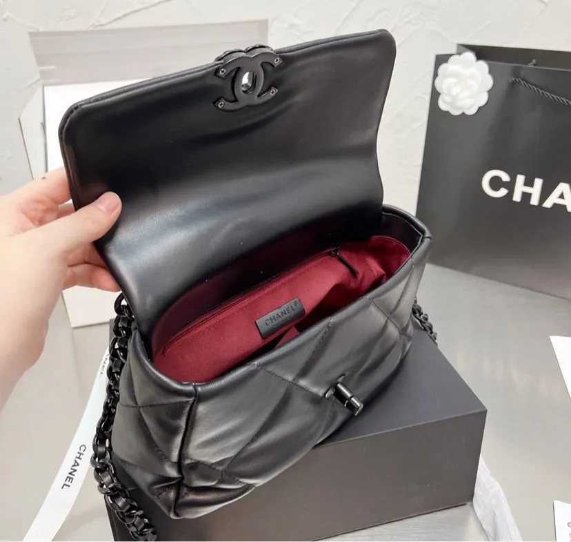 Black out Chanel new woman Handbag