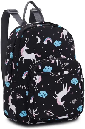 Bravo BTS Mini Polyester Backpack 11" (Unicorn)