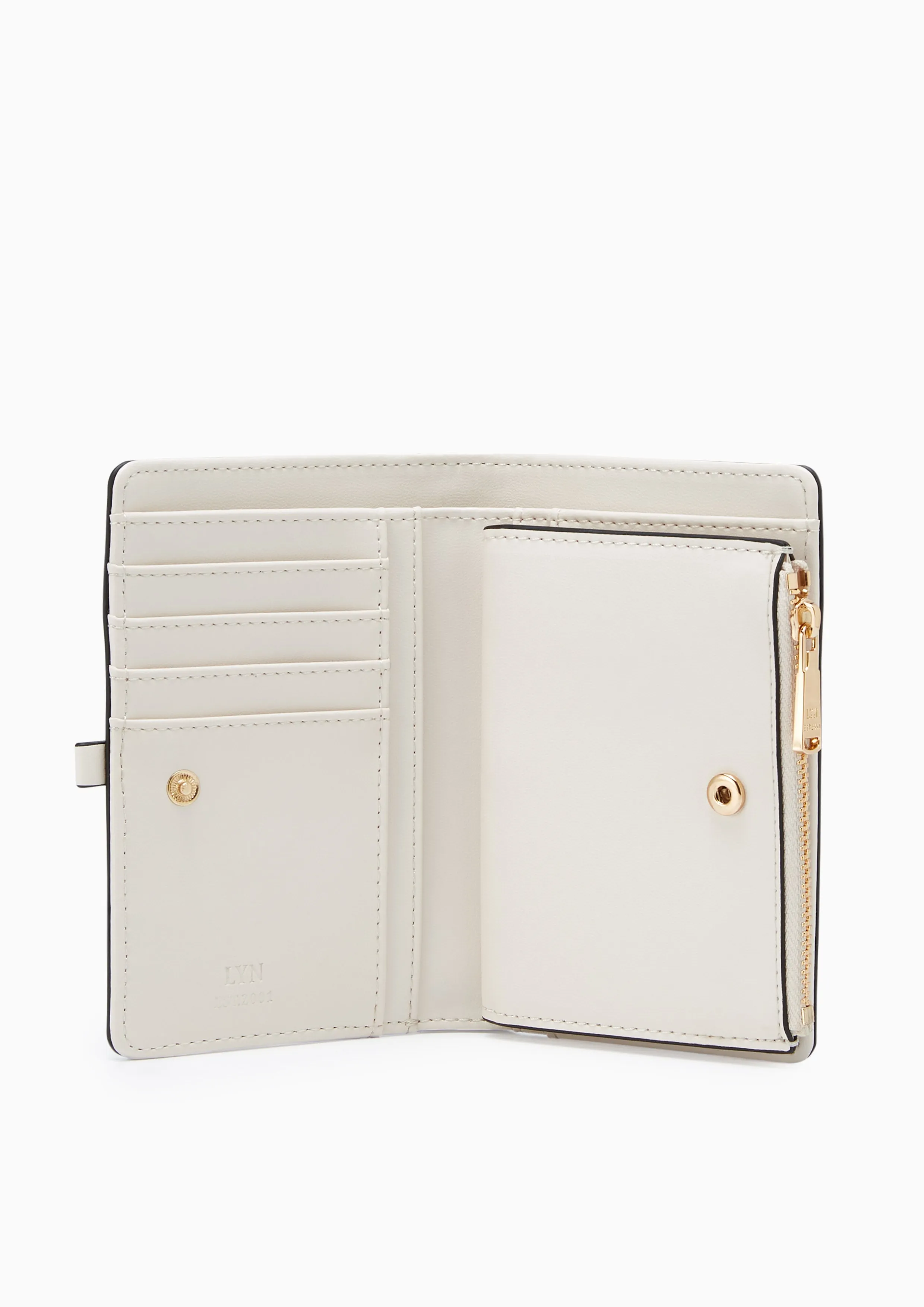 Brighter Short Wallet Ivory