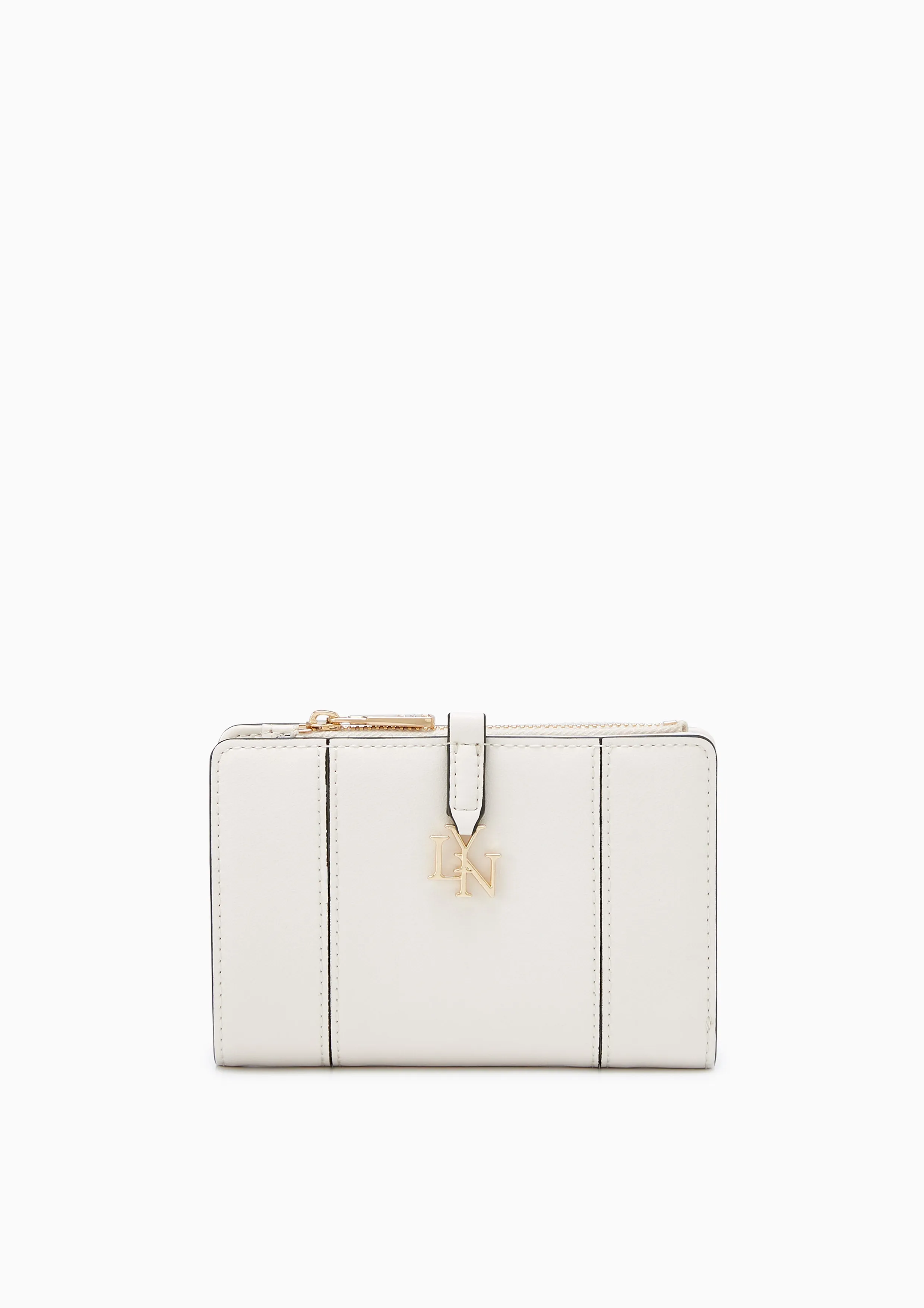 Brighter Short Wallet Ivory