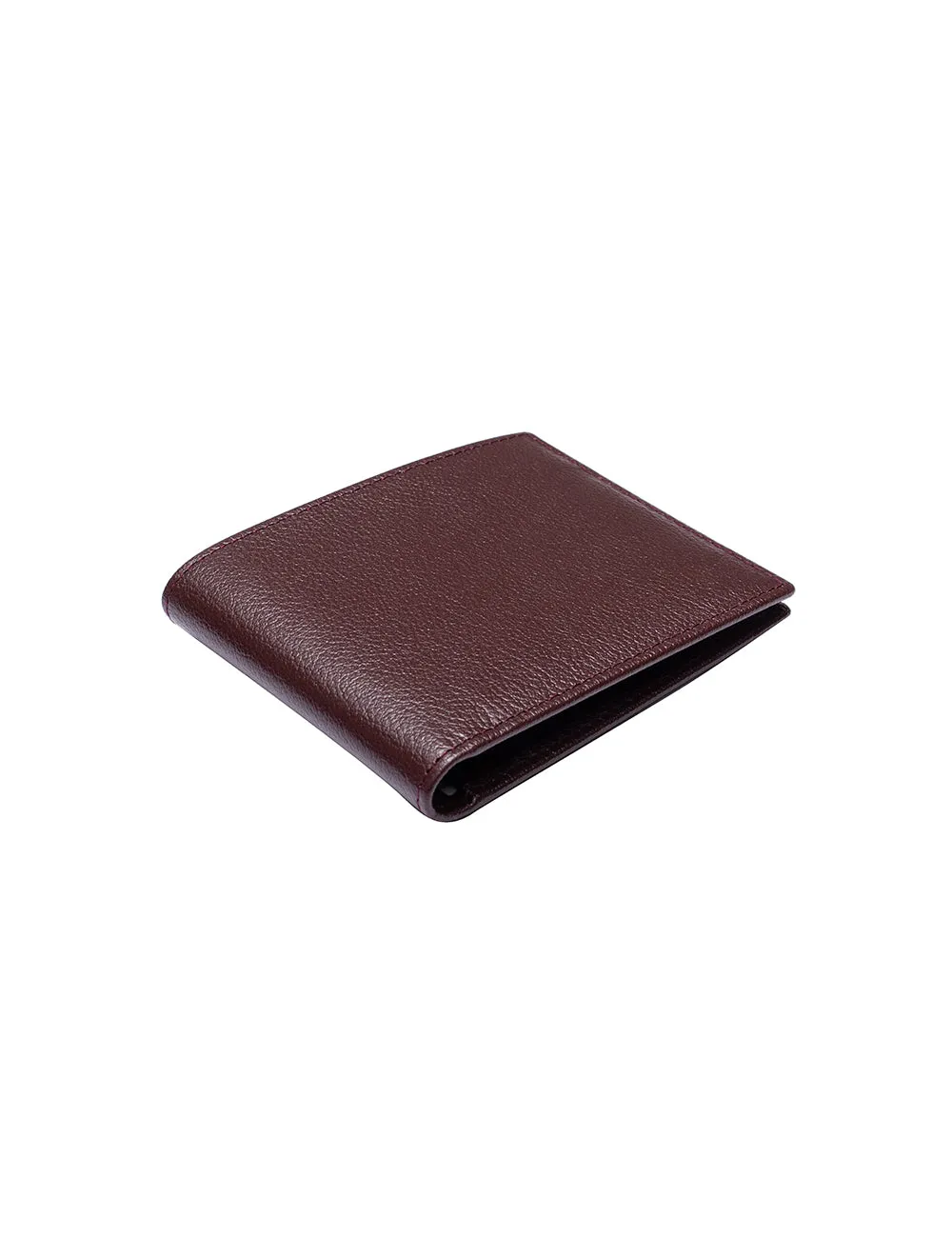 Capra Billfold With 6 C/C Bordeaux