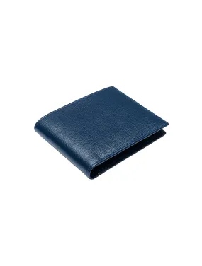 Capra Billfold With 6 C/C Marine Blue