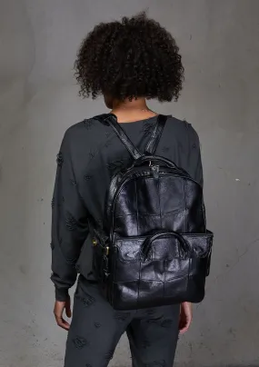 Casual Leather Backpack