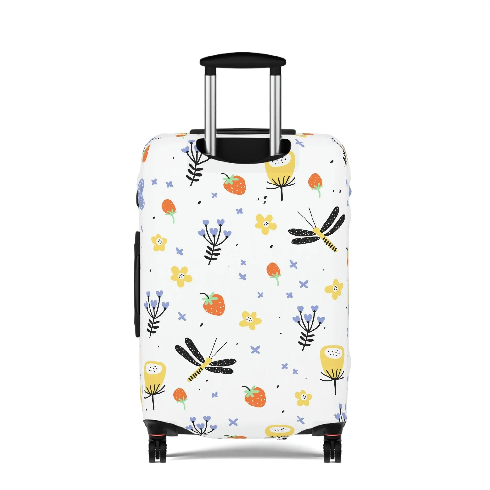 Chic Peekaboo Luggage Cover: Stylish Travel Companion