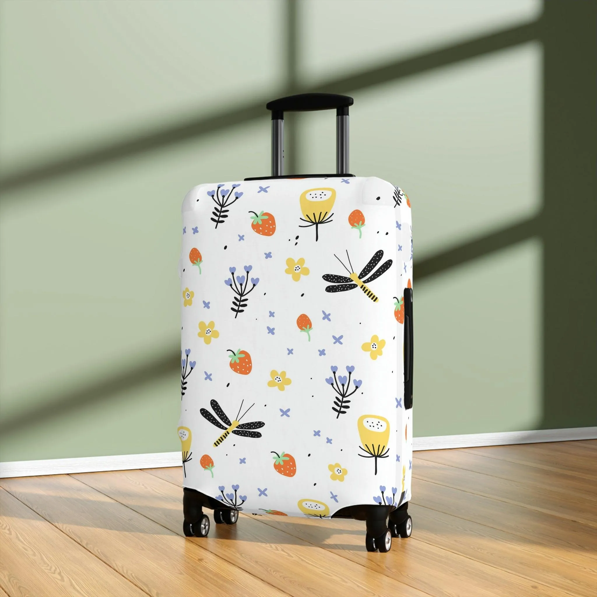 Chic Peekaboo Luggage Cover: Stylish Travel Companion