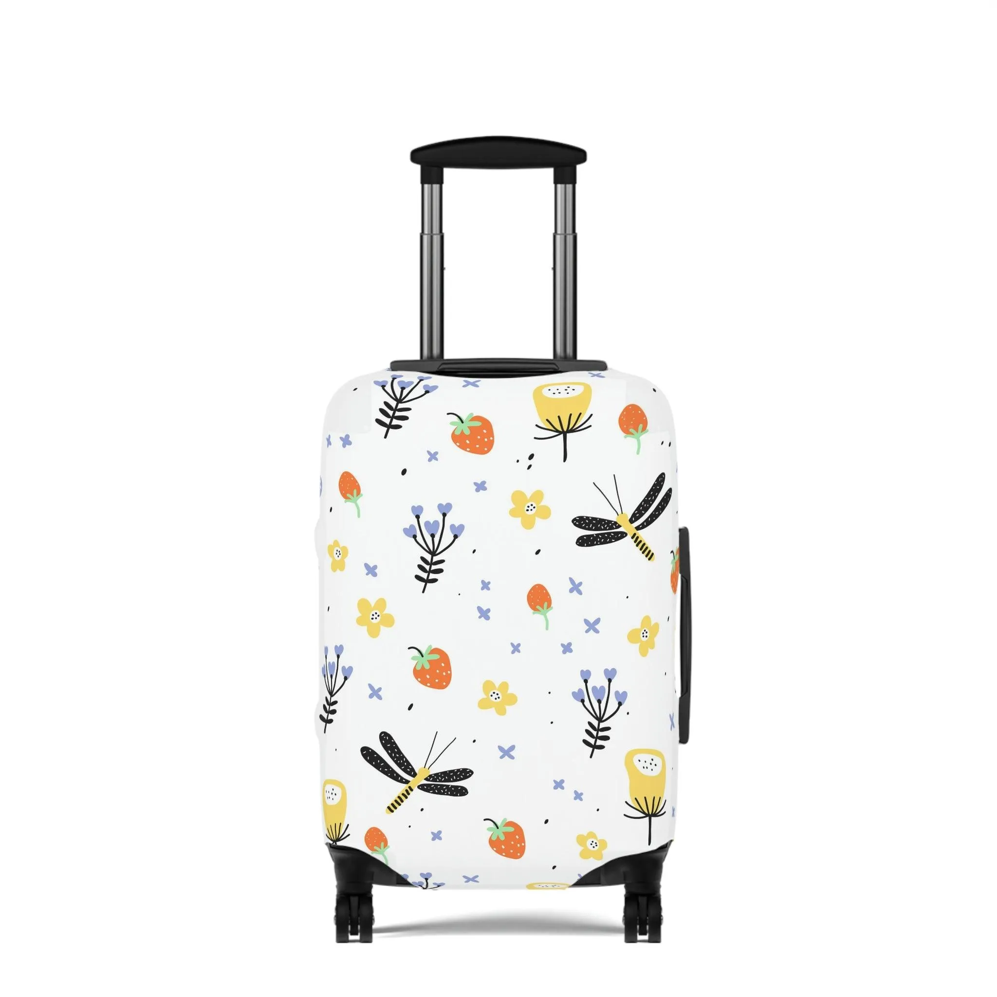 Chic Peekaboo Luggage Cover: Stylish Travel Companion