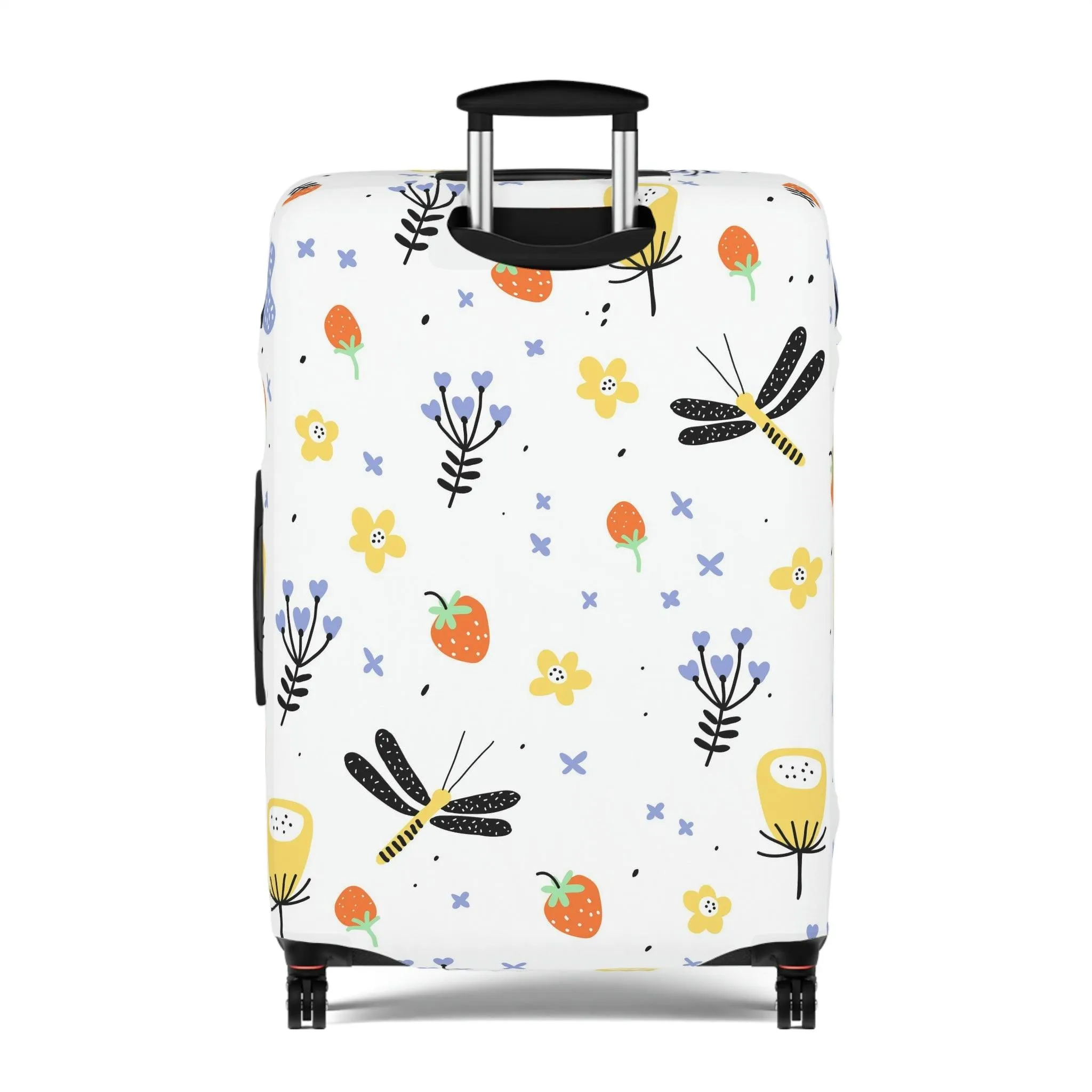 Chic Peekaboo Luggage Cover: Stylish Travel Companion