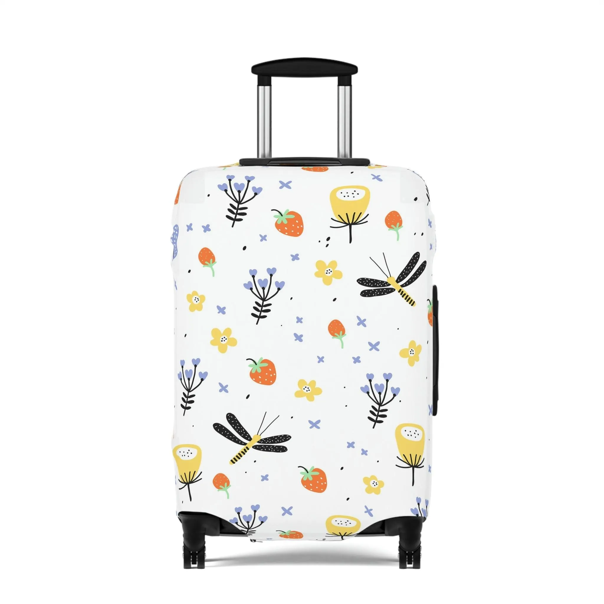 Chic Peekaboo Luggage Cover: Stylish Travel Companion