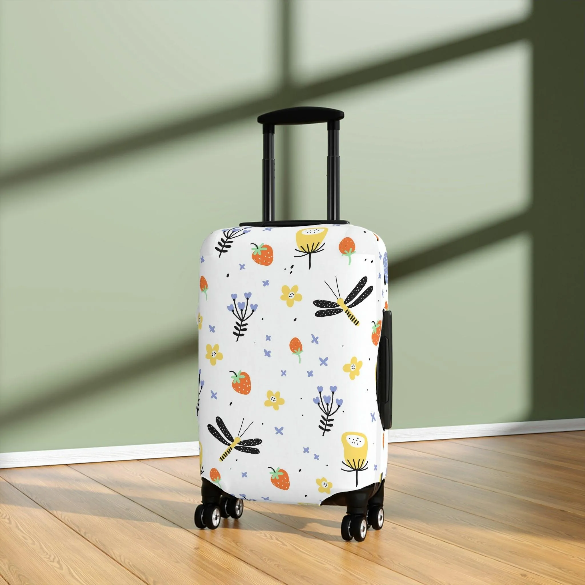 Chic Peekaboo Luggage Cover: Stylish Travel Companion