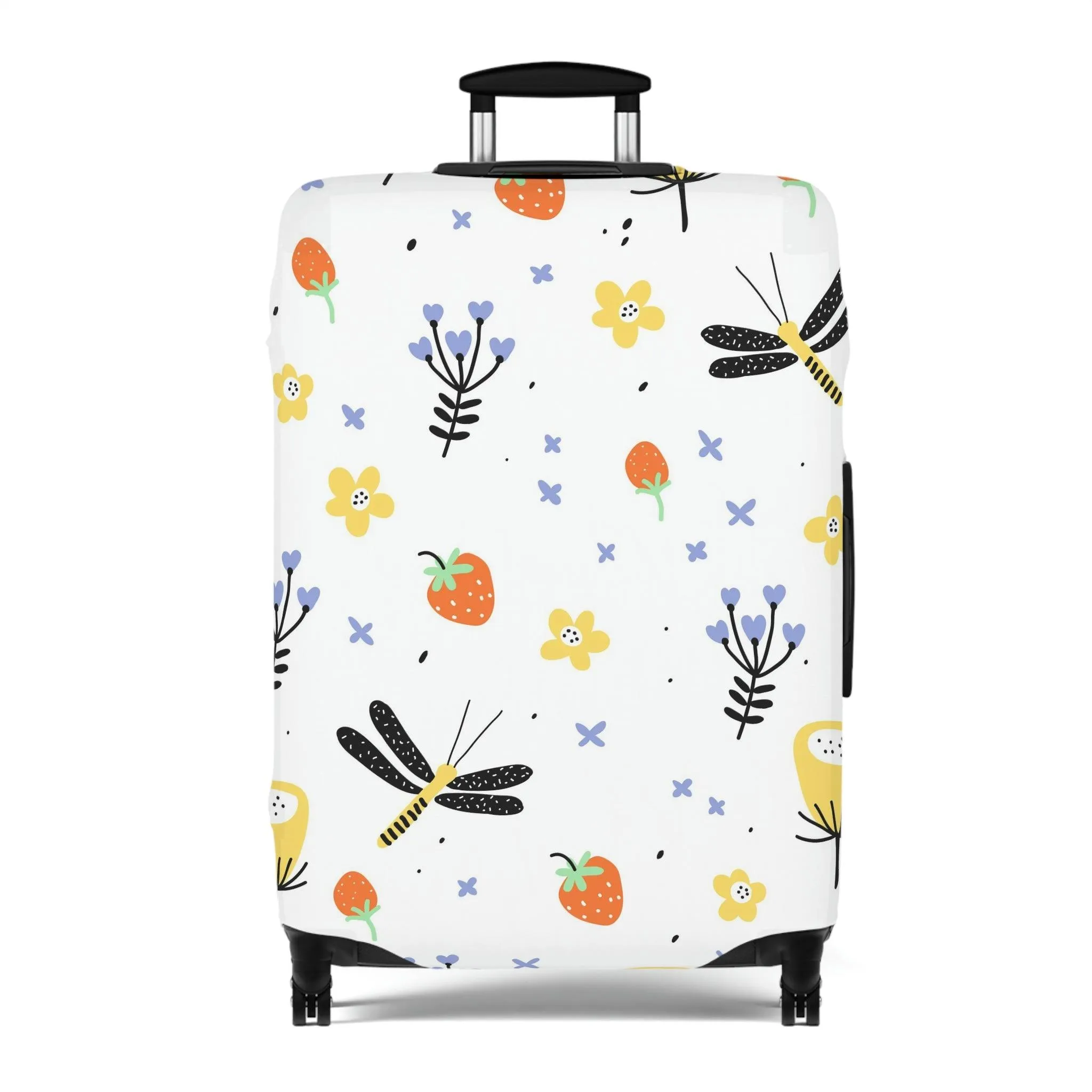 Chic Peekaboo Luggage Cover: Stylish Travel Companion