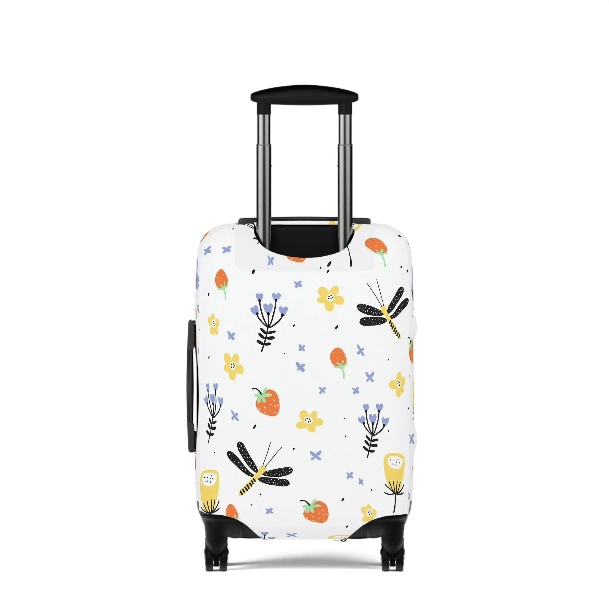 Chic Peekaboo Luggage Cover: Stylish Travel Companion