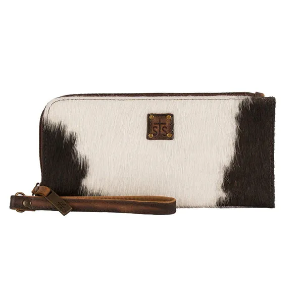 Classic Cowhide Clutch