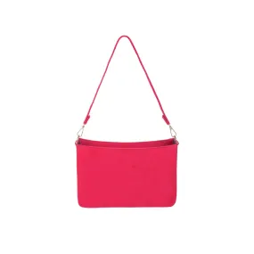 Classic Mini Red Velvet Tote Bag – Sustainable and Stylish Handbag