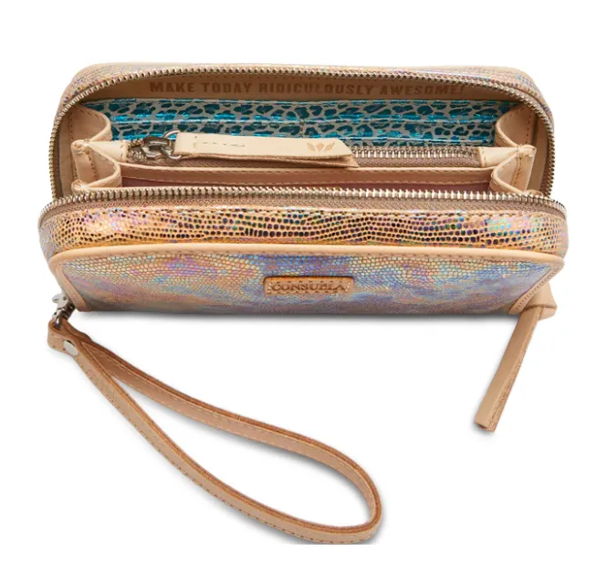 CONSUELA GLORIA WRISTLET WALLET