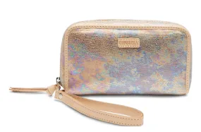 CONSUELA GLORIA WRISTLET WALLET