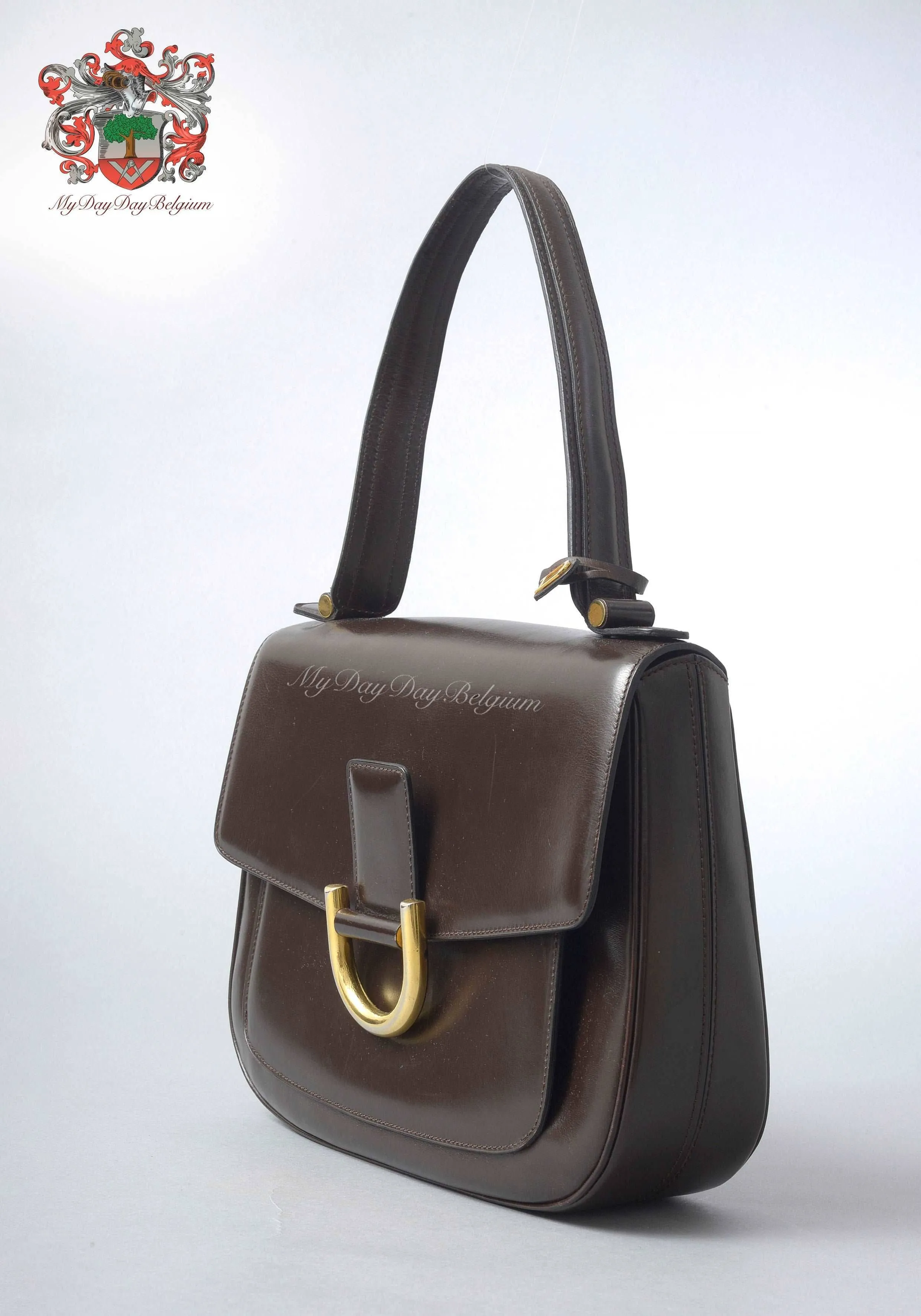 Delvaux vintage handbag 1981