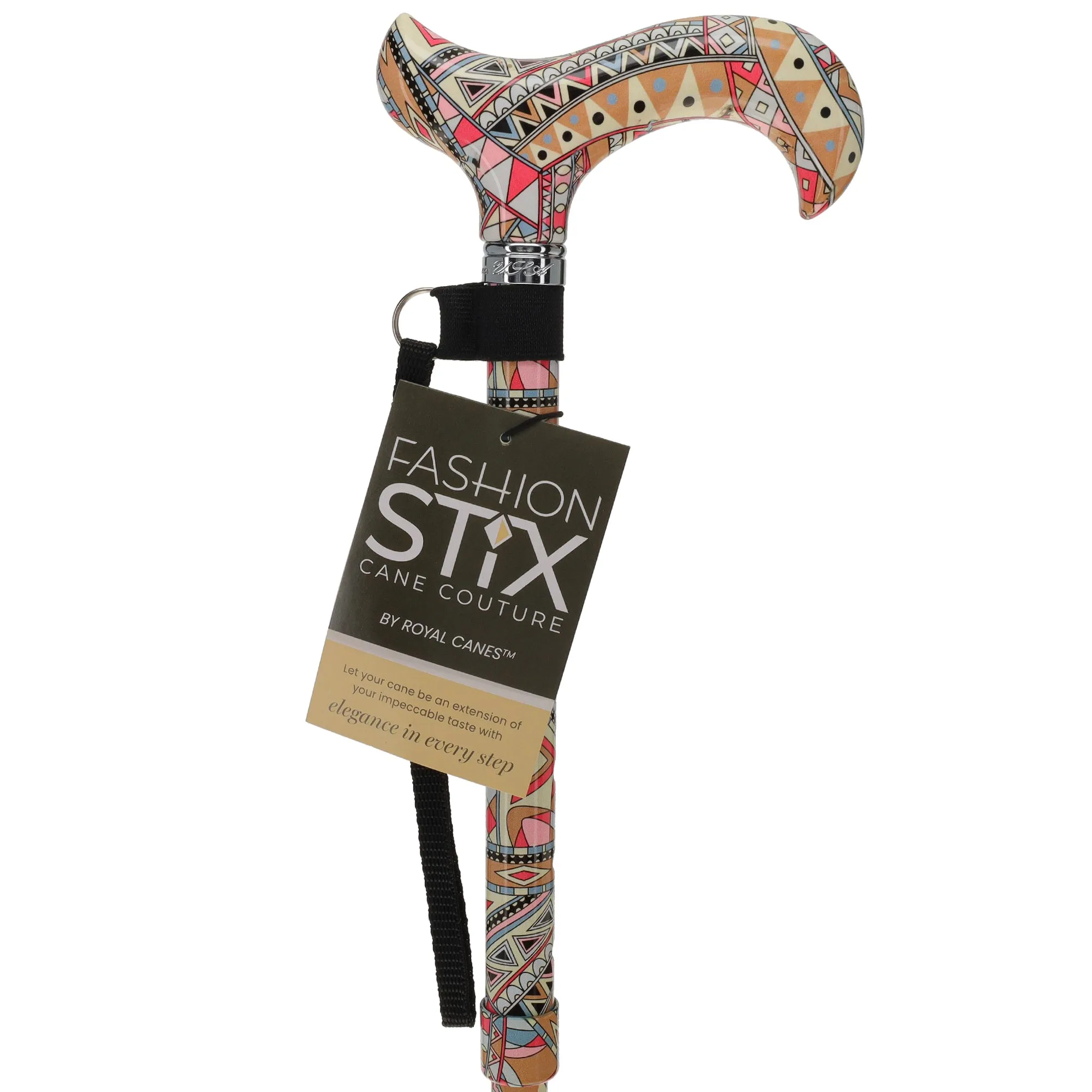 Designer Style FashionStix Majestic Style - Patterned Handle