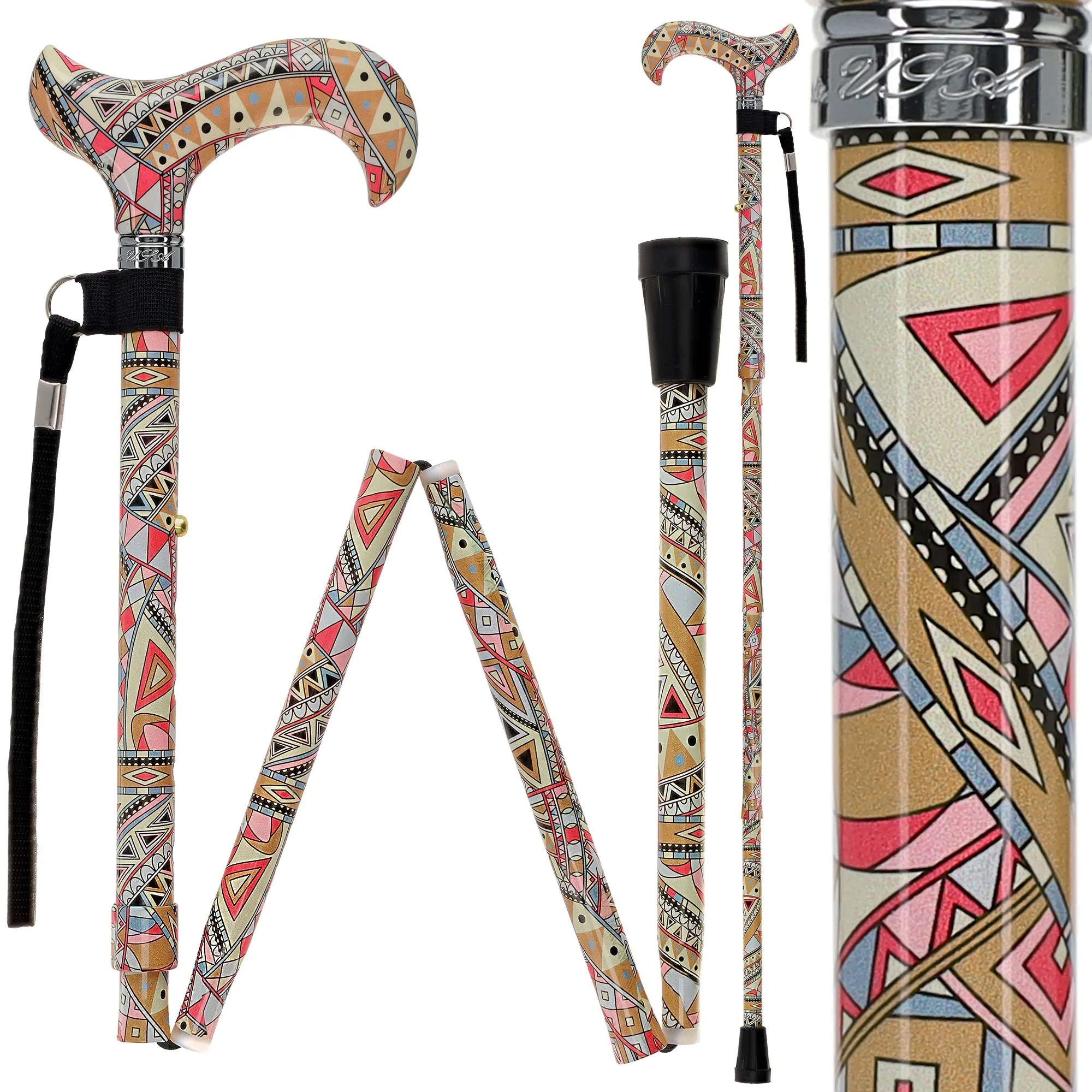 Designer Style FashionStix Majestic Style - Patterned Handle