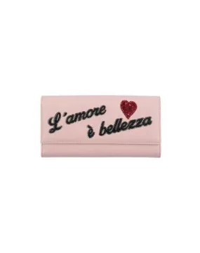 Dolce & Gabbana Women Wallet Light pink -- --