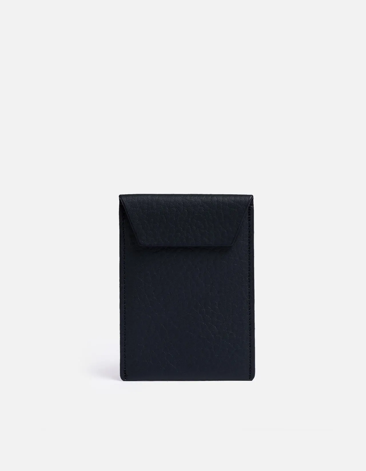 Envelope Wallet, Textured Navy