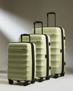 Expandable Cabin Suitcase Set in Pale Green - Juno