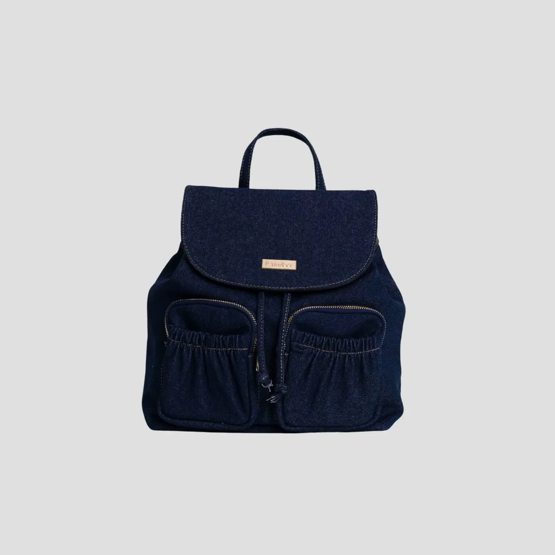 F.timber Jeju Denim Backpack