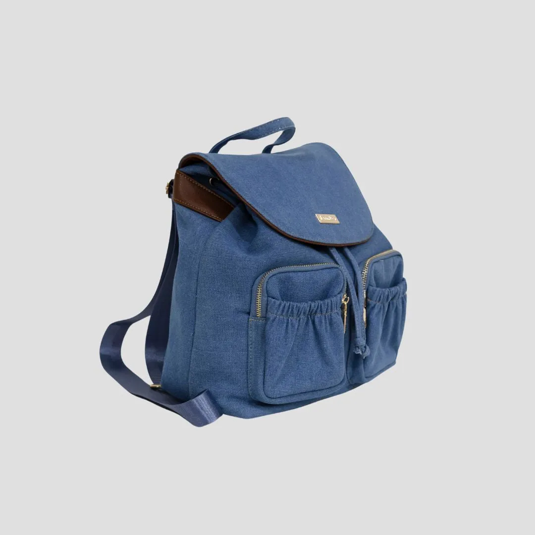 F.timber Jeju Denim Backpack