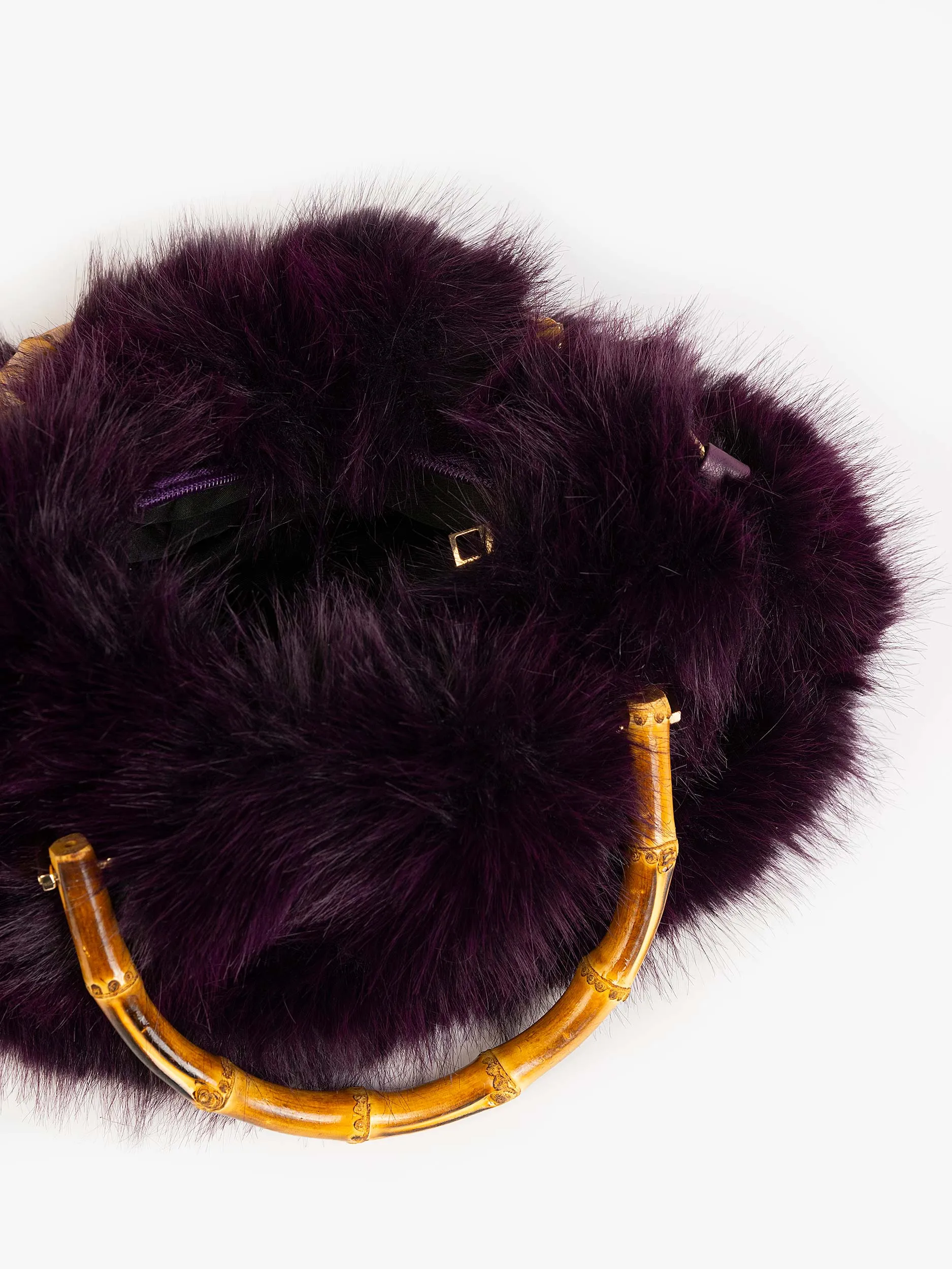 Fur Handbag