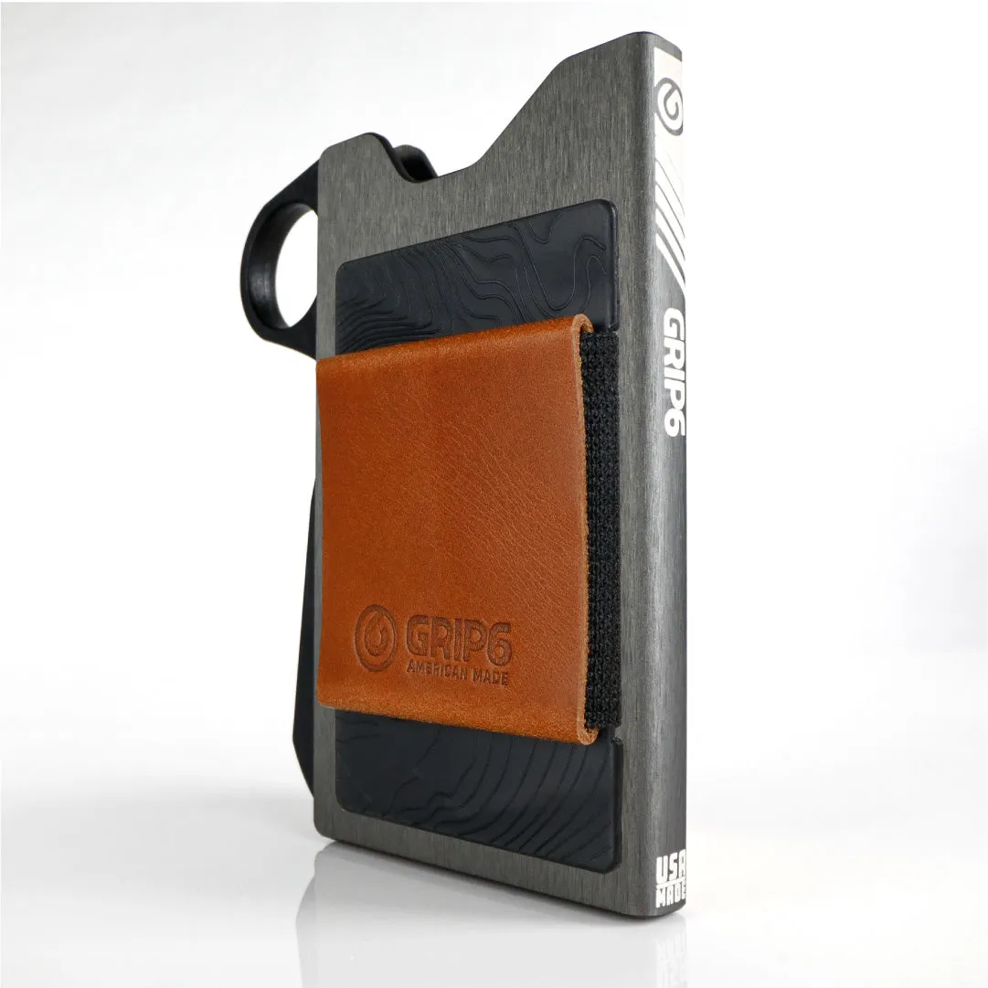 Gunmetal GRIP6 Wallet