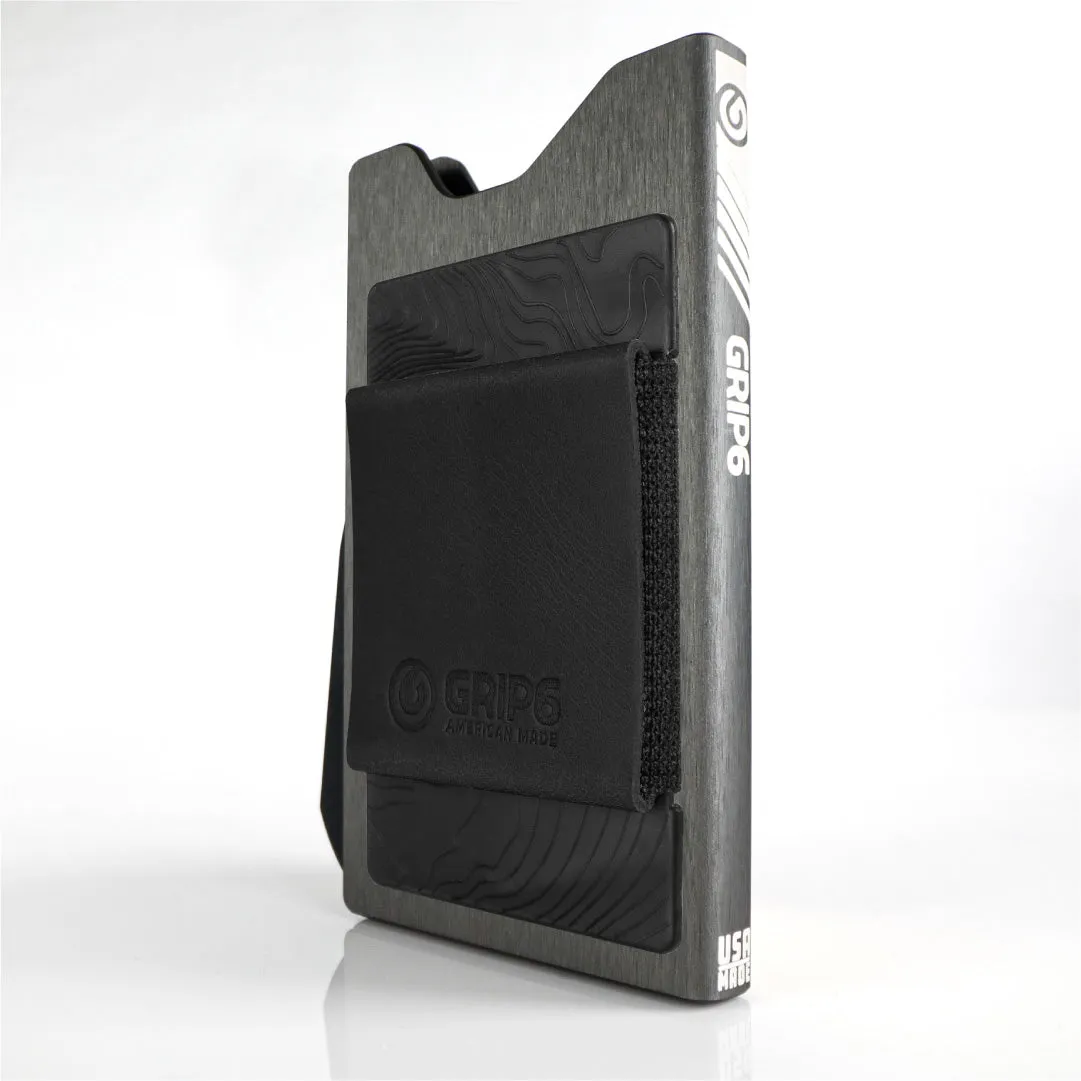 Gunmetal GRIP6 Wallet