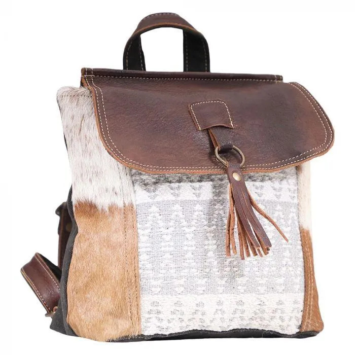 Hanging Buckle Backpack Bag