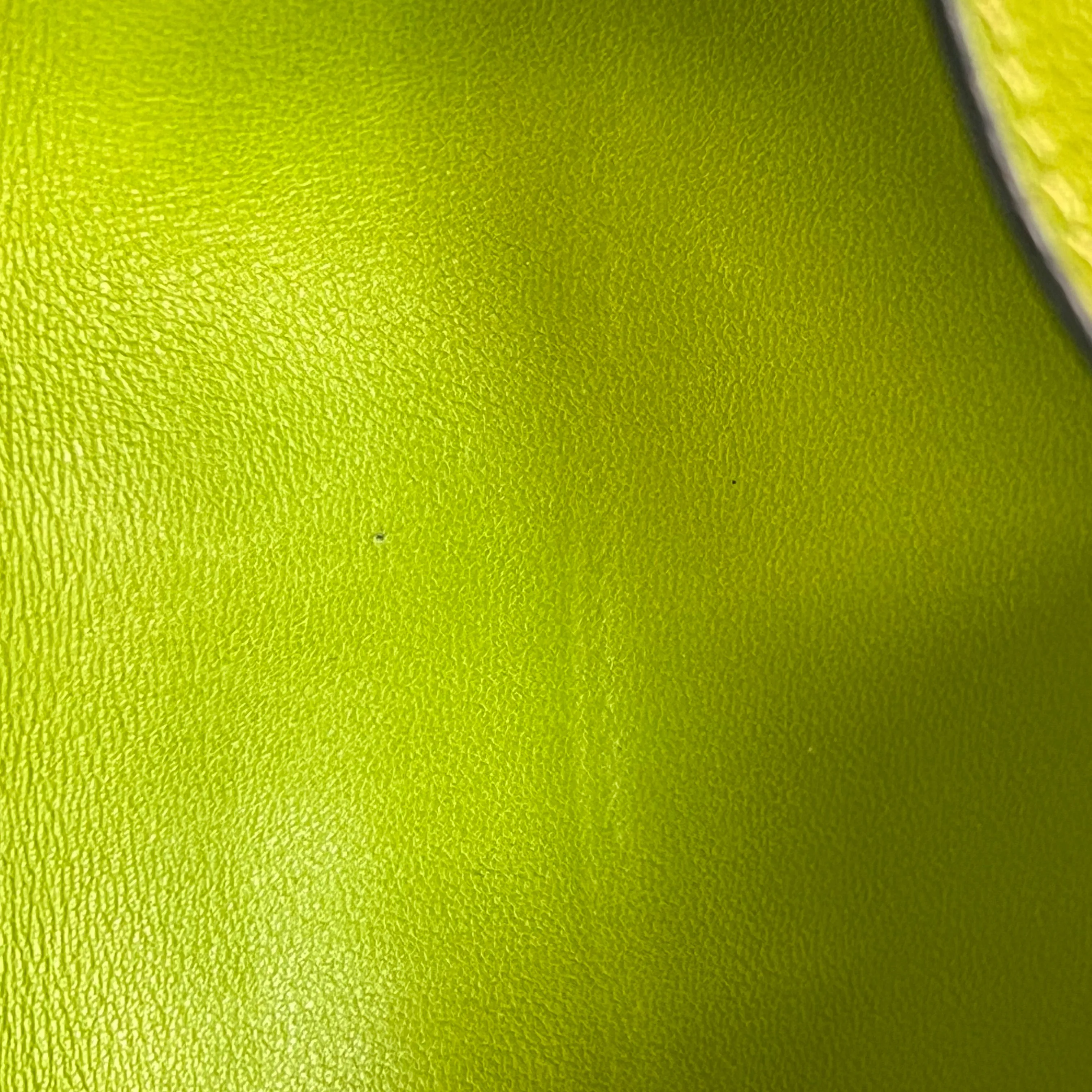 HERMES Chaine D'Ancre Vert Anis Chevre Myzore Clutch