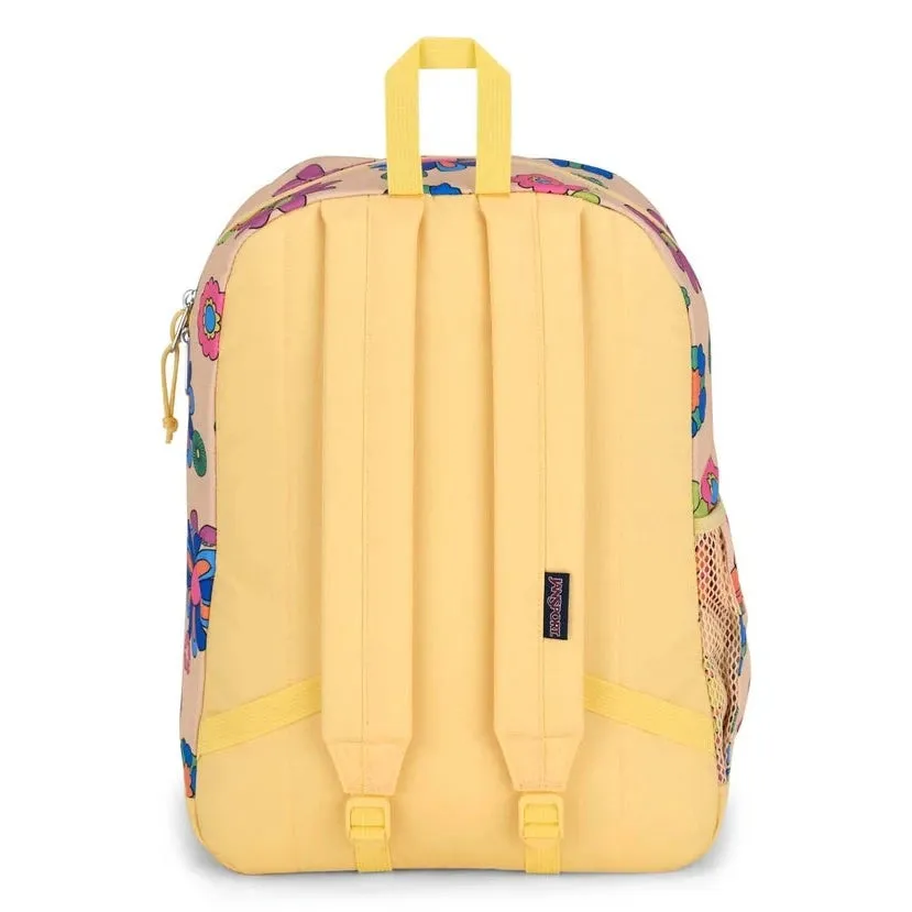 JanSport Cross Town Plus Power To The Flower Backpack [WS]