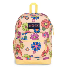 JanSport Cross Town Plus Power To The Flower Backpack [WS]