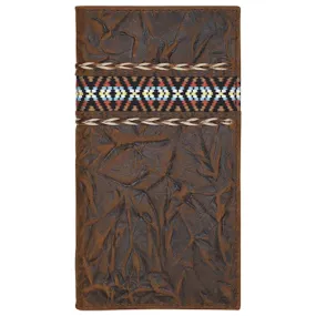 Justin Men's Horse Hair Rodeo Wallet