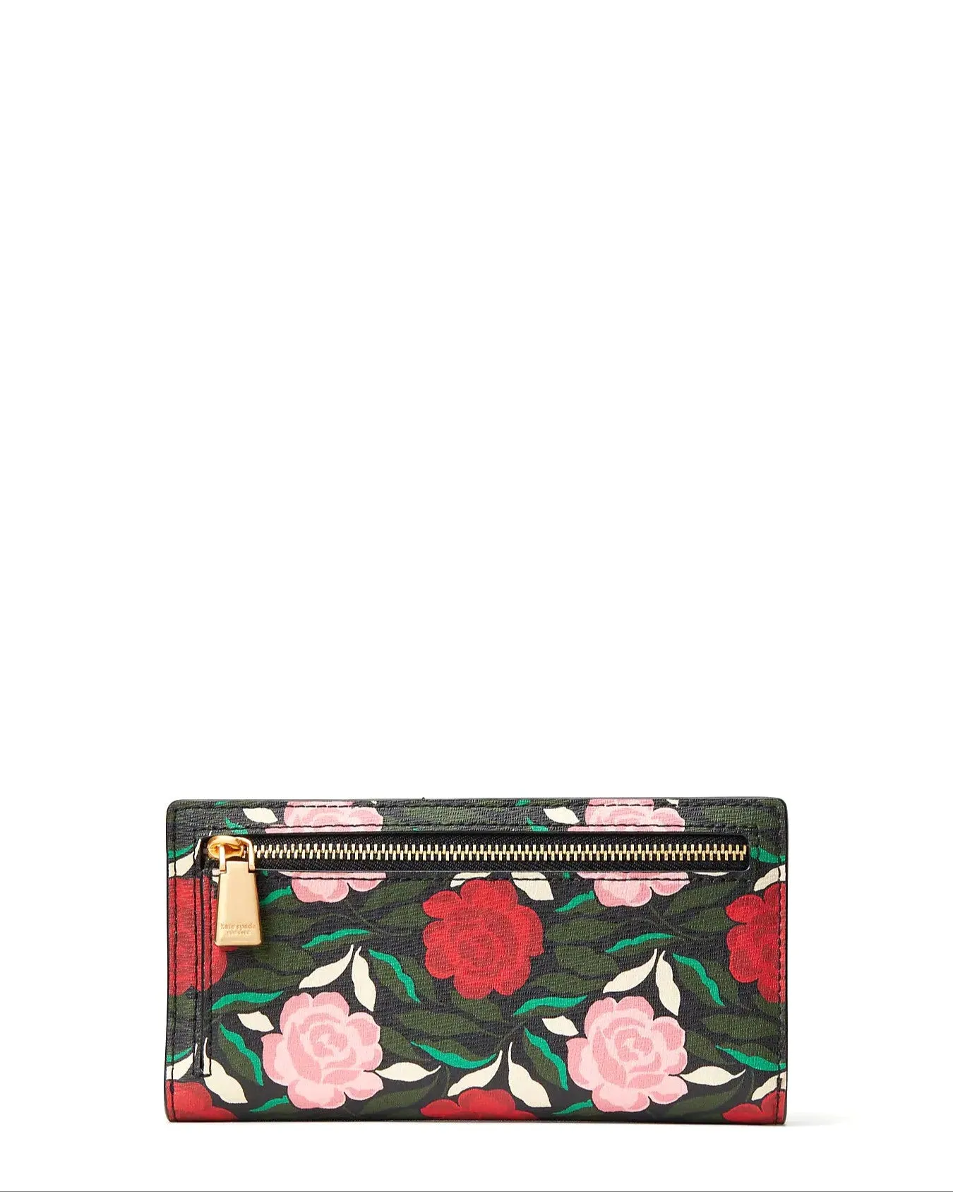 Kate Spade Morgan Rose Garden Slim Bifold Wallet