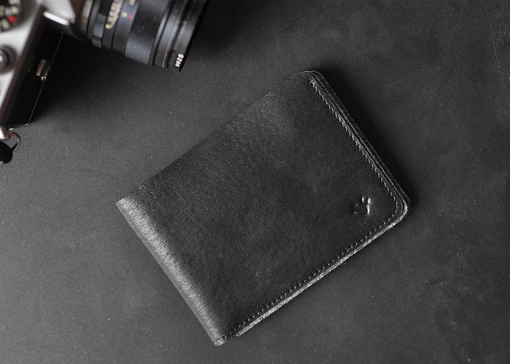 Kiko Leather Dual Textured Wallet