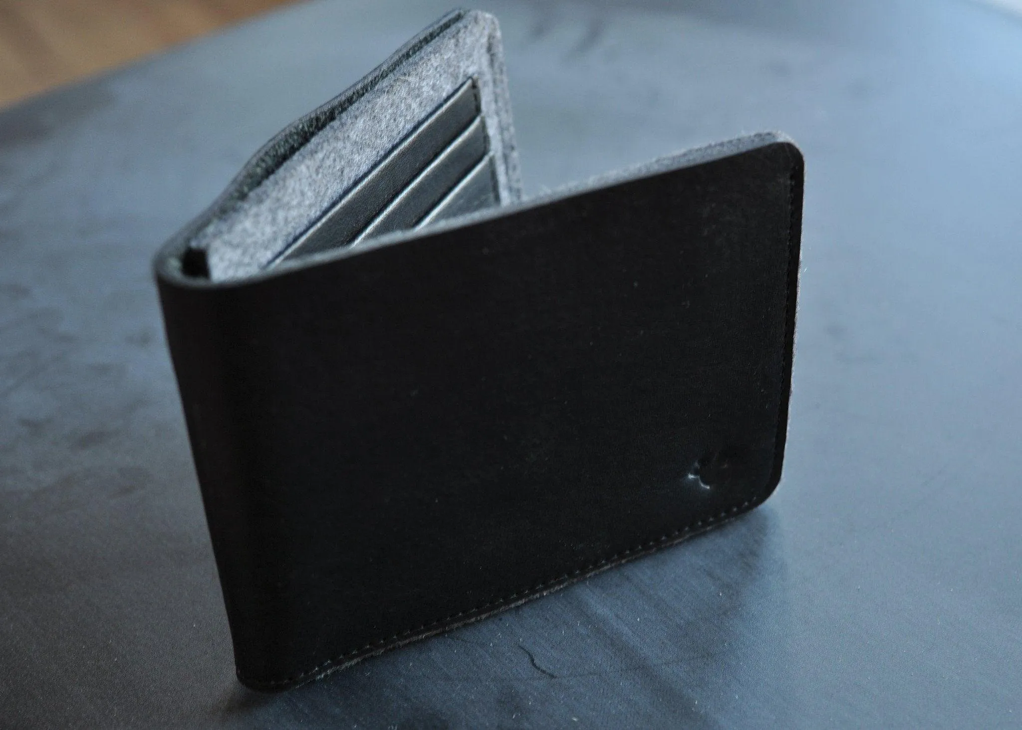 Kiko Leather Dual Textured Wallet