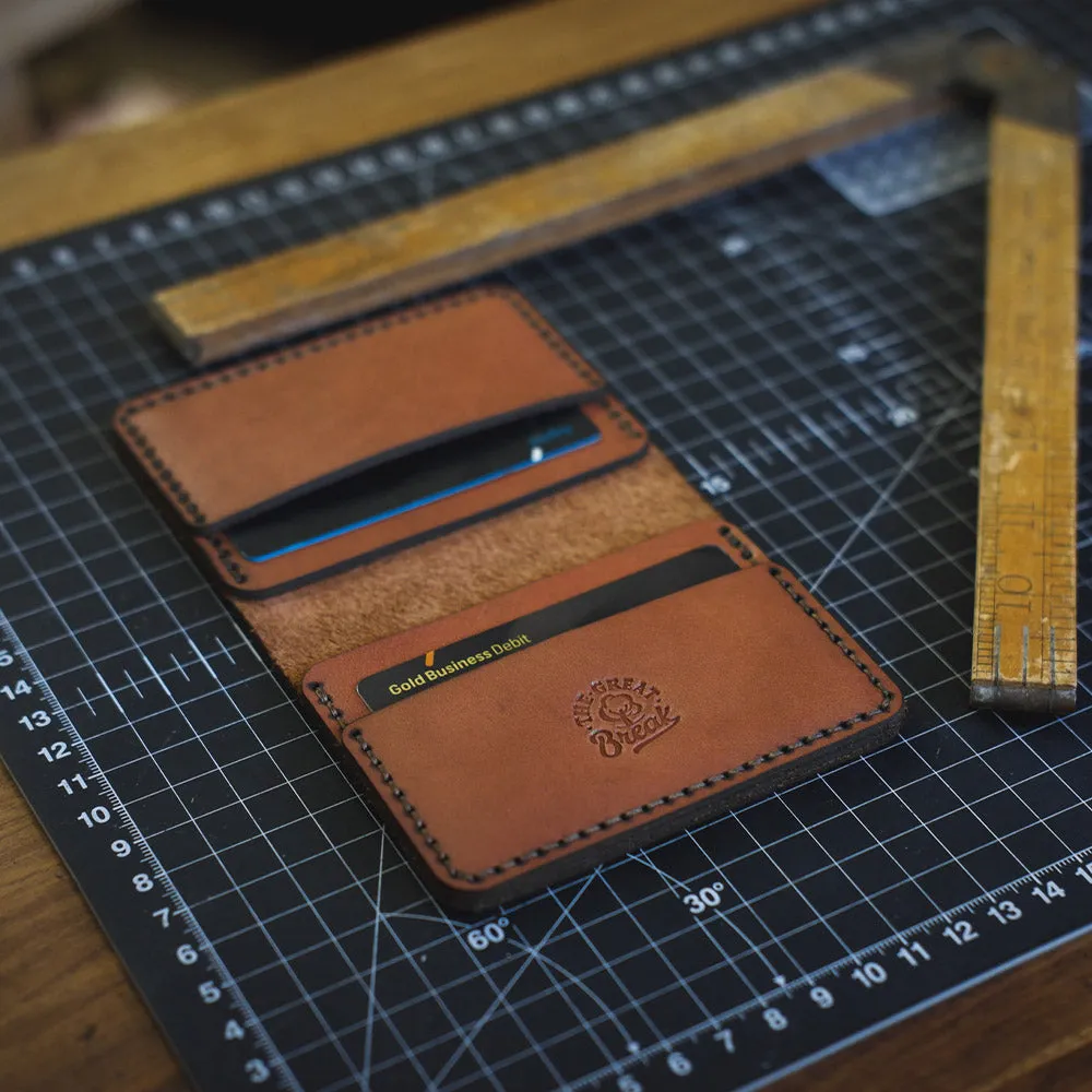 Leather Wallet - Minimalist Range