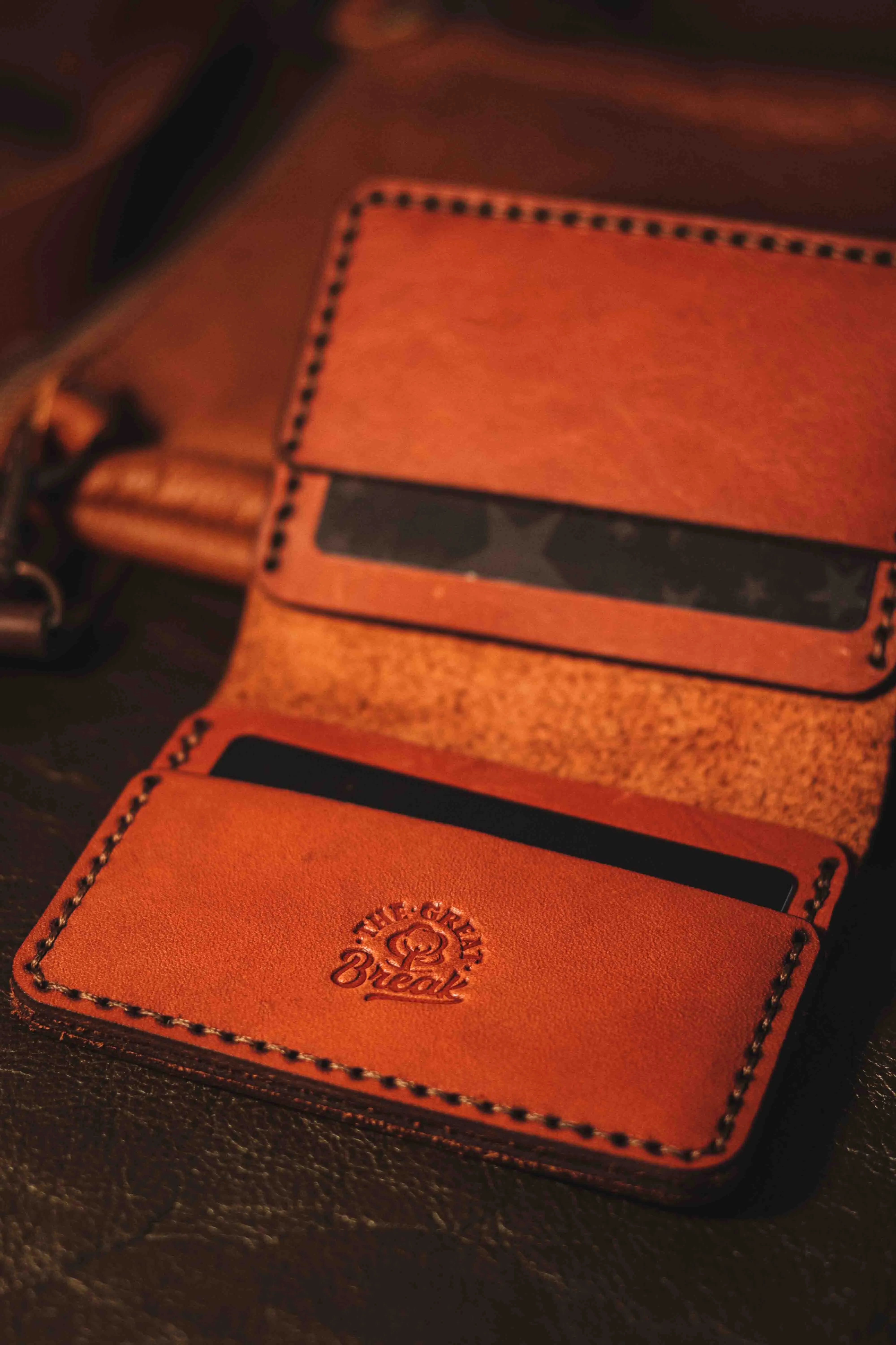 Leather Wallet - Minimalist Range